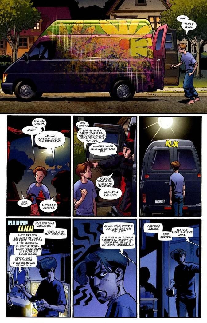 Read Ultimate Spider-Man (PT-BR) PT Manga Online