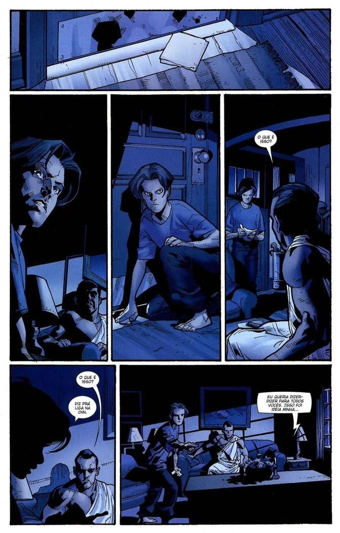Read Ultimate Spider-Man (PT-BR) PT Manga Online