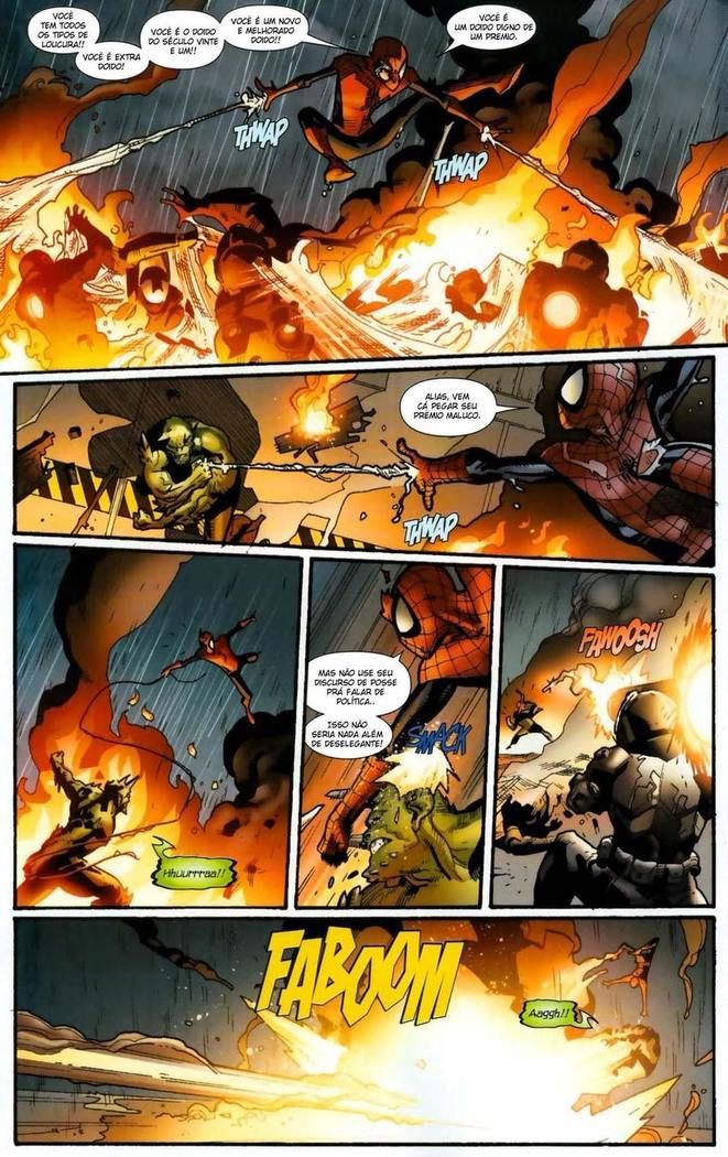Read Ultimate Spider-Man (PT-BR) PT Manga Online