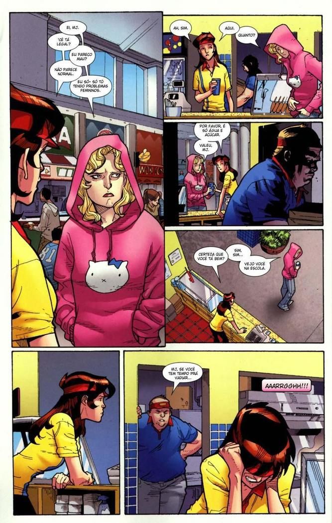 Read Ultimate Spider-Man (PT-BR) PT Manga Online