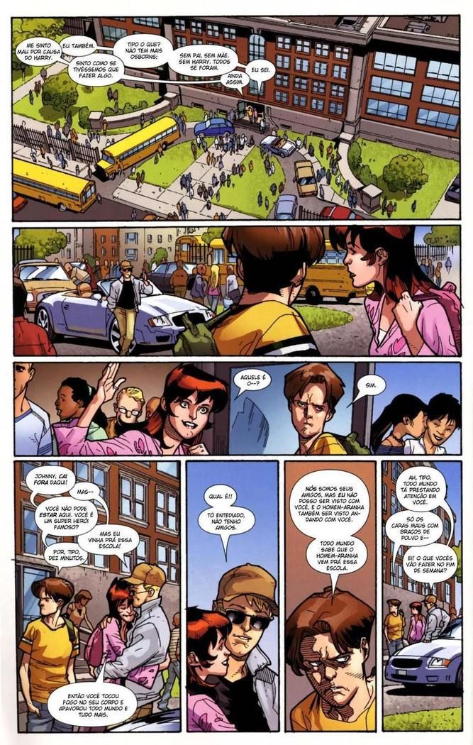 Read Ultimate Spider-Man (PT-BR) PT Manga Online