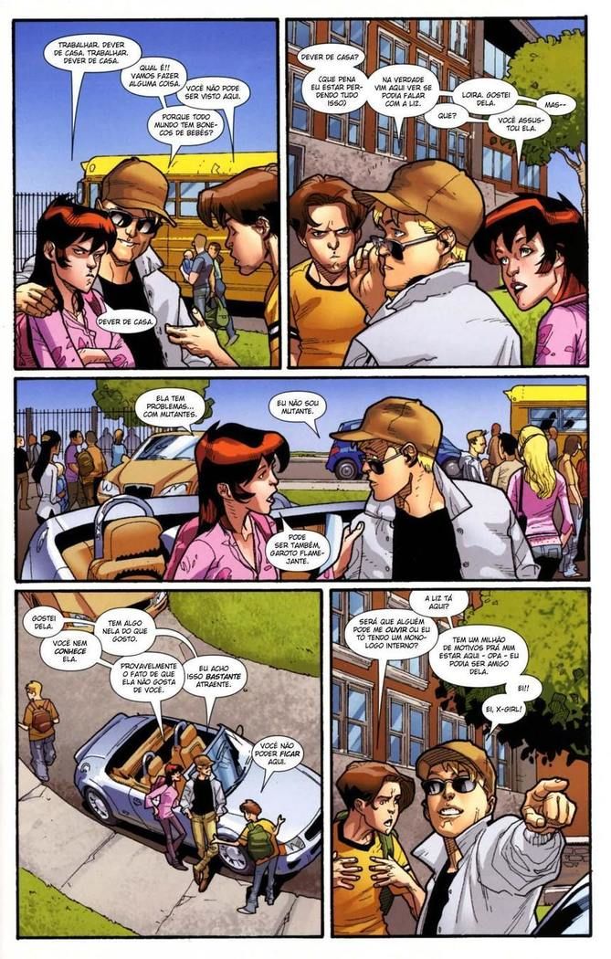 Read Ultimate Spider-Man (PT-BR) PT Manga Online