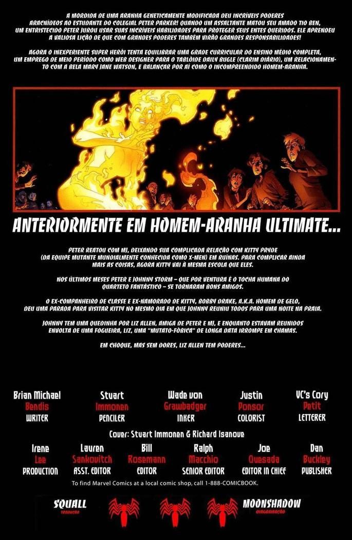 Read Ultimate Spider-Man (PT-BR) PT Manga Online