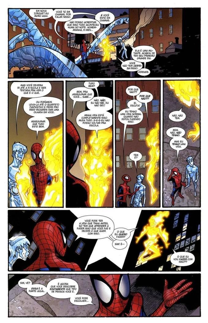 Read Ultimate Spider-Man (PT-BR) PT Manga Online