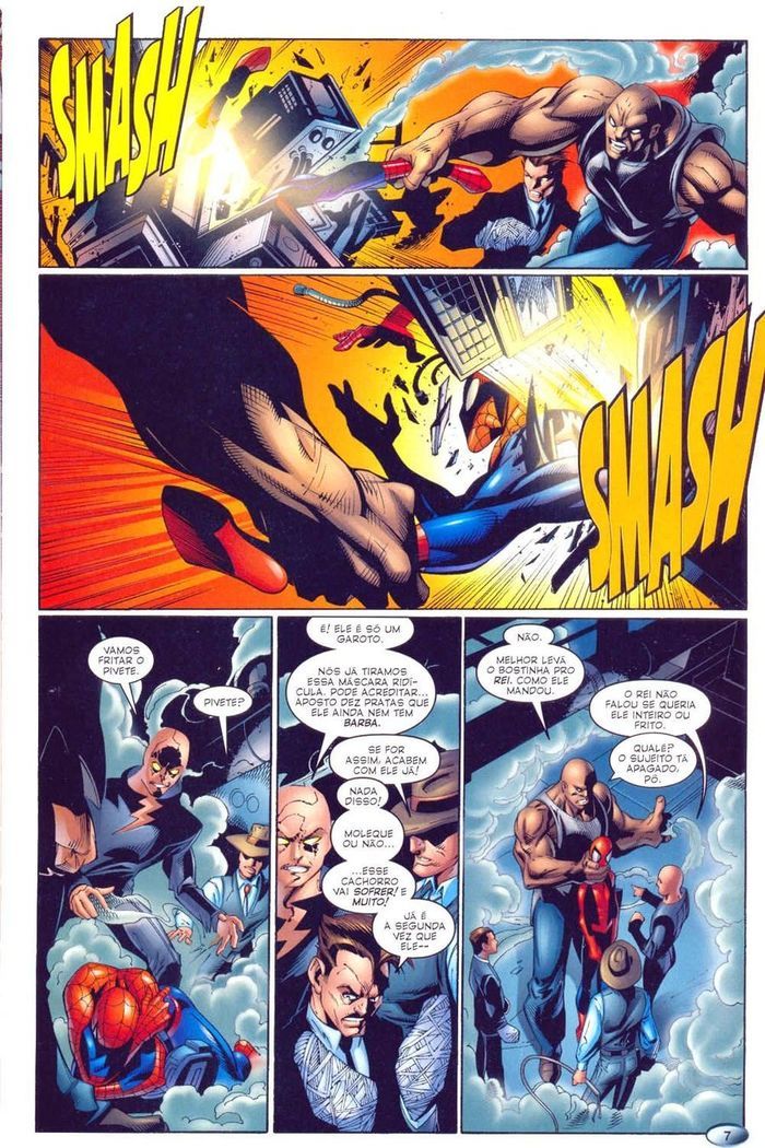 Read Ultimate Spider-Man (PT-BR) PT Manga Online