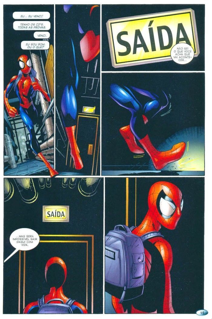 Read Ultimate Spider-Man (PT-BR) PT Manga Online