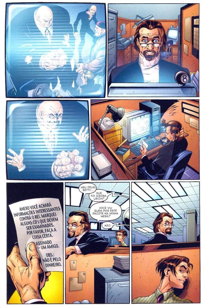 Read Ultimate Spider-Man (PT-BR) PT Manga Online