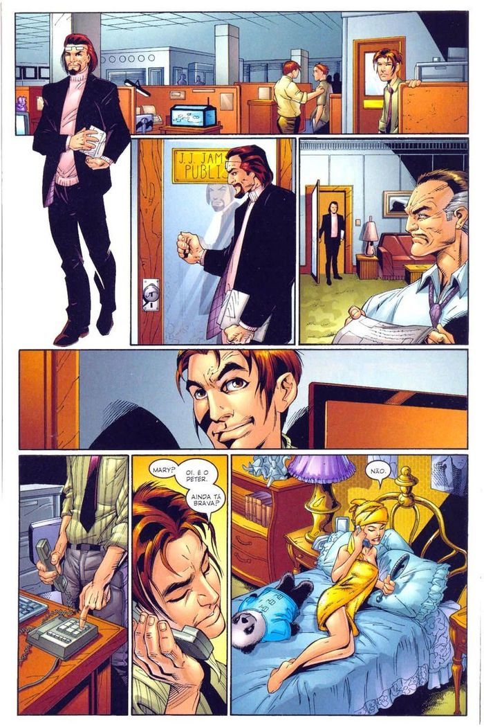 Read Ultimate Spider-Man (PT-BR) PT Manga Online