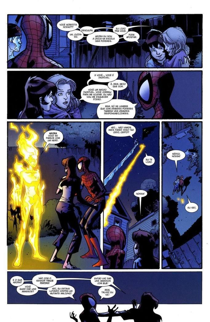 Read Ultimate Spider-Man (PT-BR) PT Manga Online