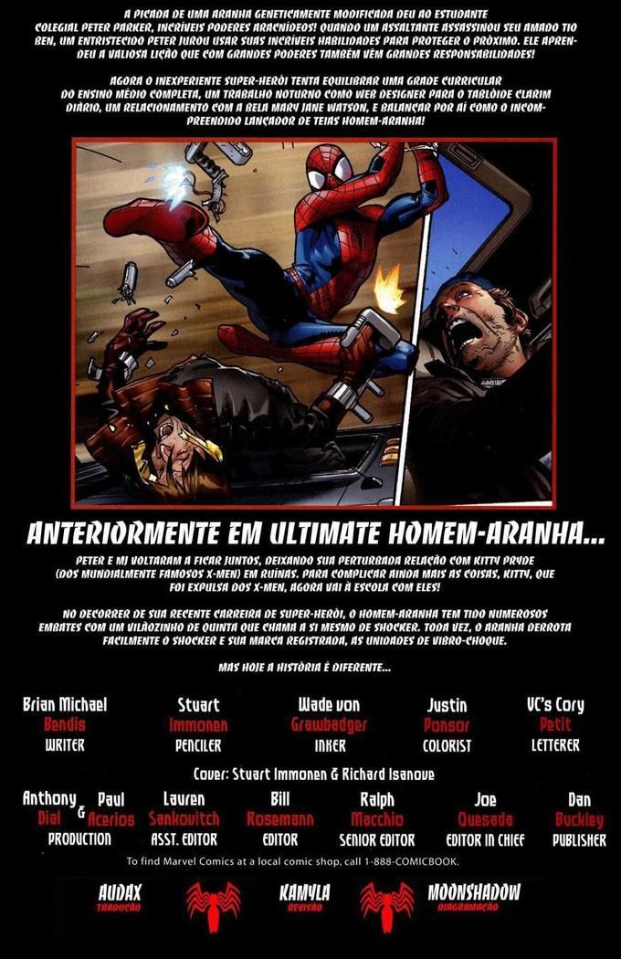 Read Ultimate Spider-Man (PT-BR) PT Manga Online