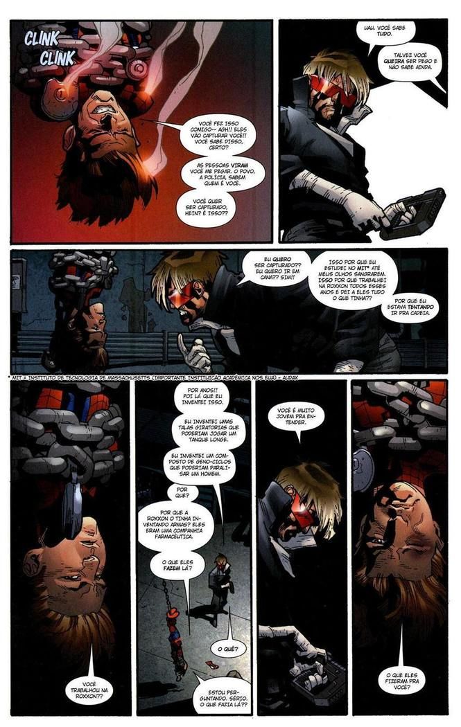 Read Ultimate Spider-Man (PT-BR) PT Manga Online