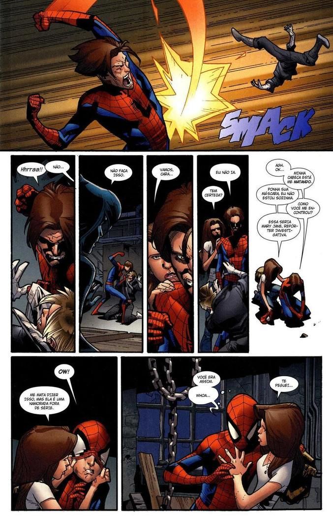 Read Ultimate Spider-Man (PT-BR) PT Manga Online