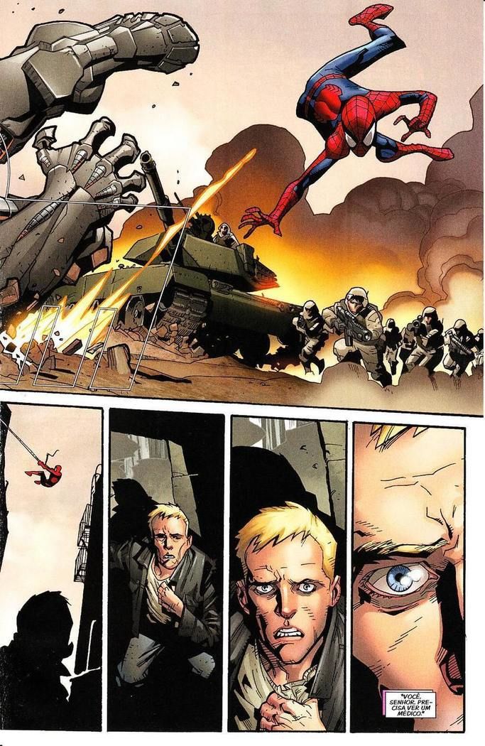 Read Ultimate Spider-Man (PT-BR) PT Manga Online