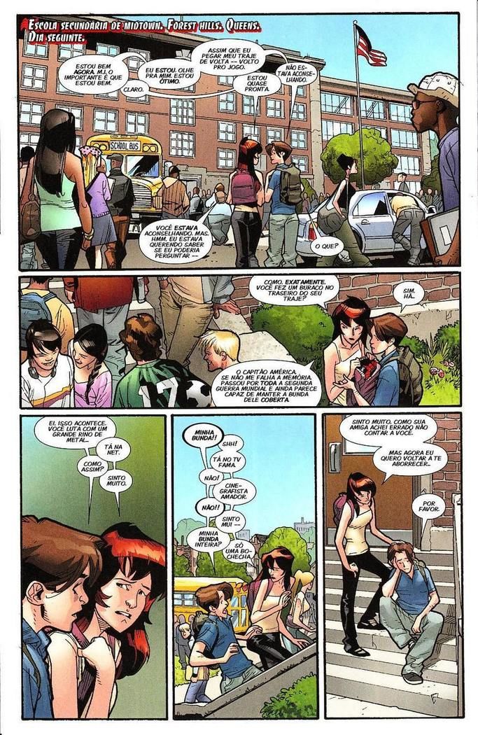 Read Ultimate Spider-Man (PT-BR) PT Manga Online