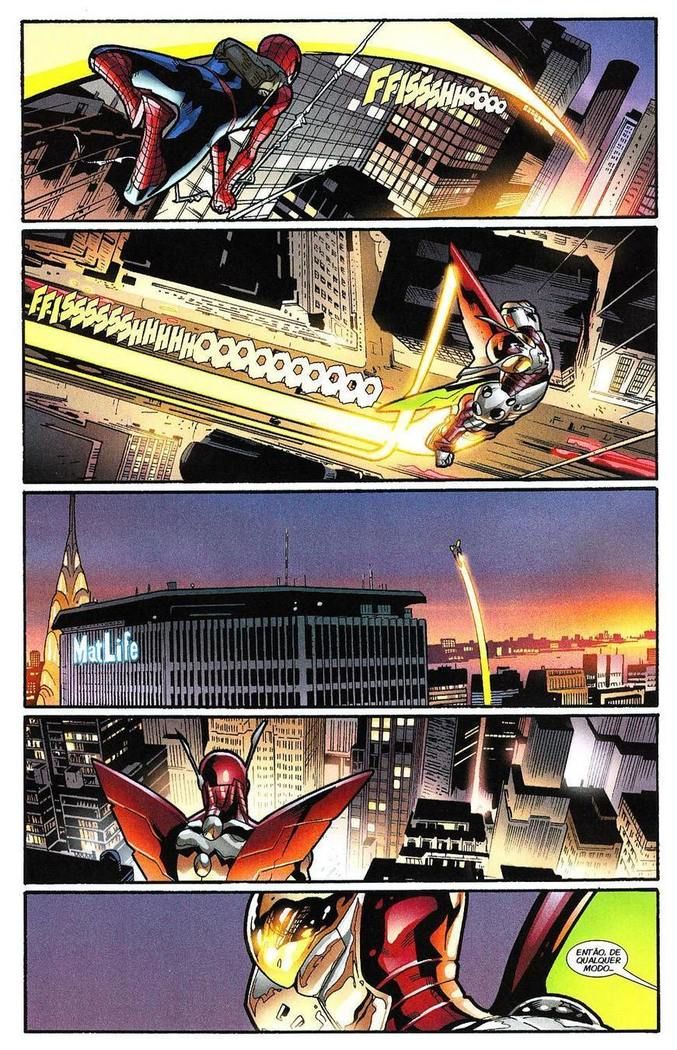 Read Ultimate Spider-Man (PT-BR) PT Manga Online