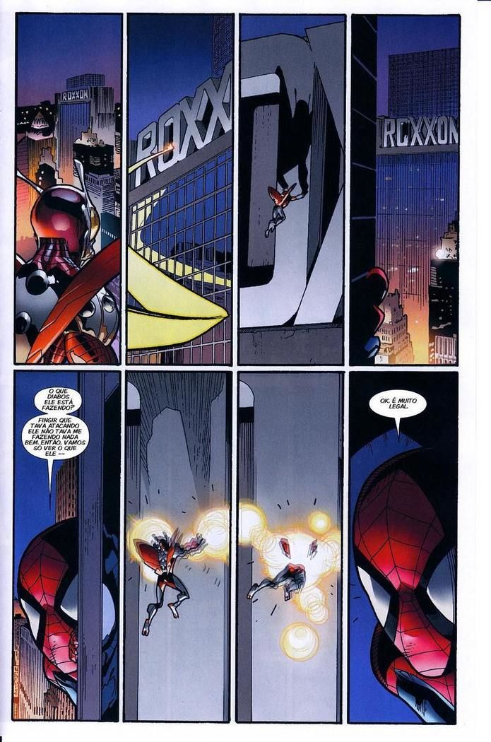 Read Ultimate Spider-Man (PT-BR) PT Manga Online