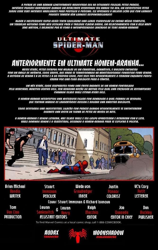 Read Ultimate Spider-Man (PT-BR) PT Manga Online