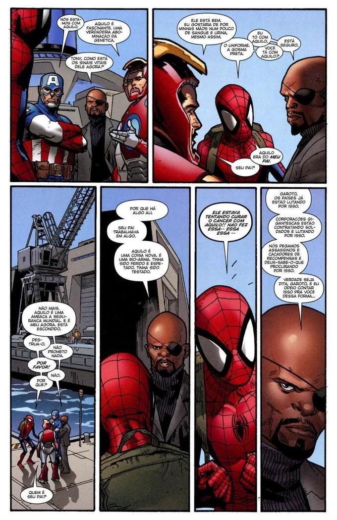 Read Ultimate Spider-Man (PT-BR) PT Manga Online