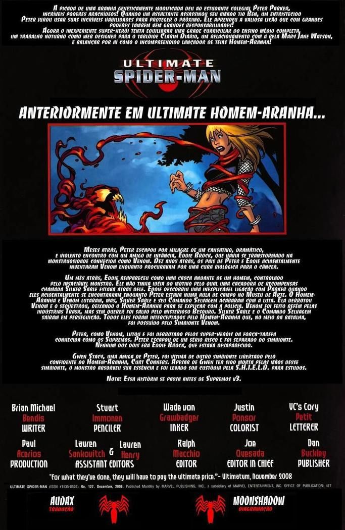 Read Ultimate Spider-Man (PT-BR) PT Manga Online
