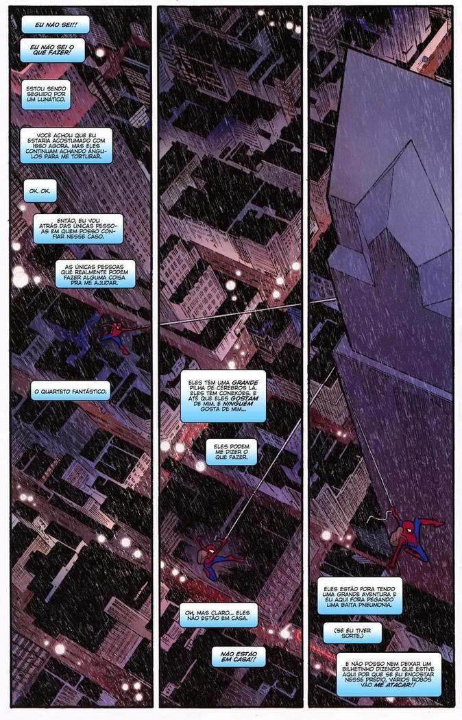 Read Ultimate Spider-Man (PT-BR) PT Manga Online
