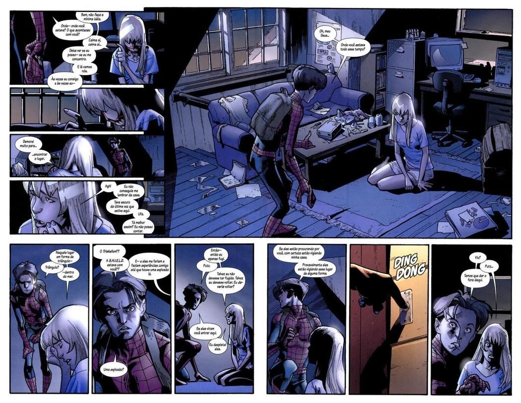 Read Ultimate Spider-Man (PT-BR) PT Manga Online