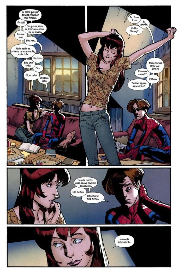 Read Ultimate Spider-Man (PT-BR) PT Manga Online