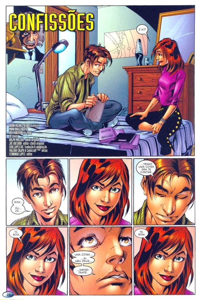 Read Ultimate Spider-Man (PT-BR) PT Manga Online