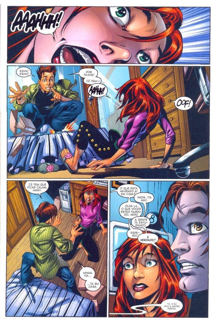 Read Ultimate Spider-Man (PT-BR) PT Manga Online