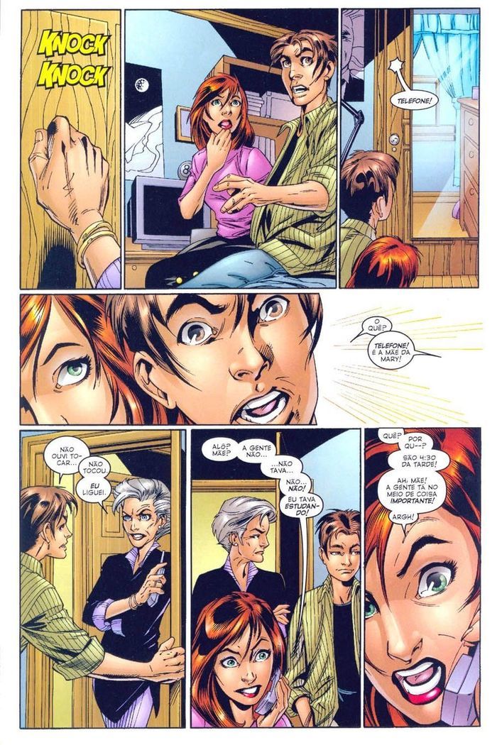 Read Ultimate Spider-Man (PT-BR) PT Manga Online