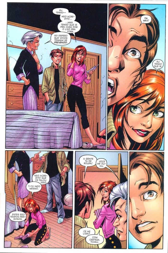 Read Ultimate Spider-Man (PT-BR) PT Manga Online