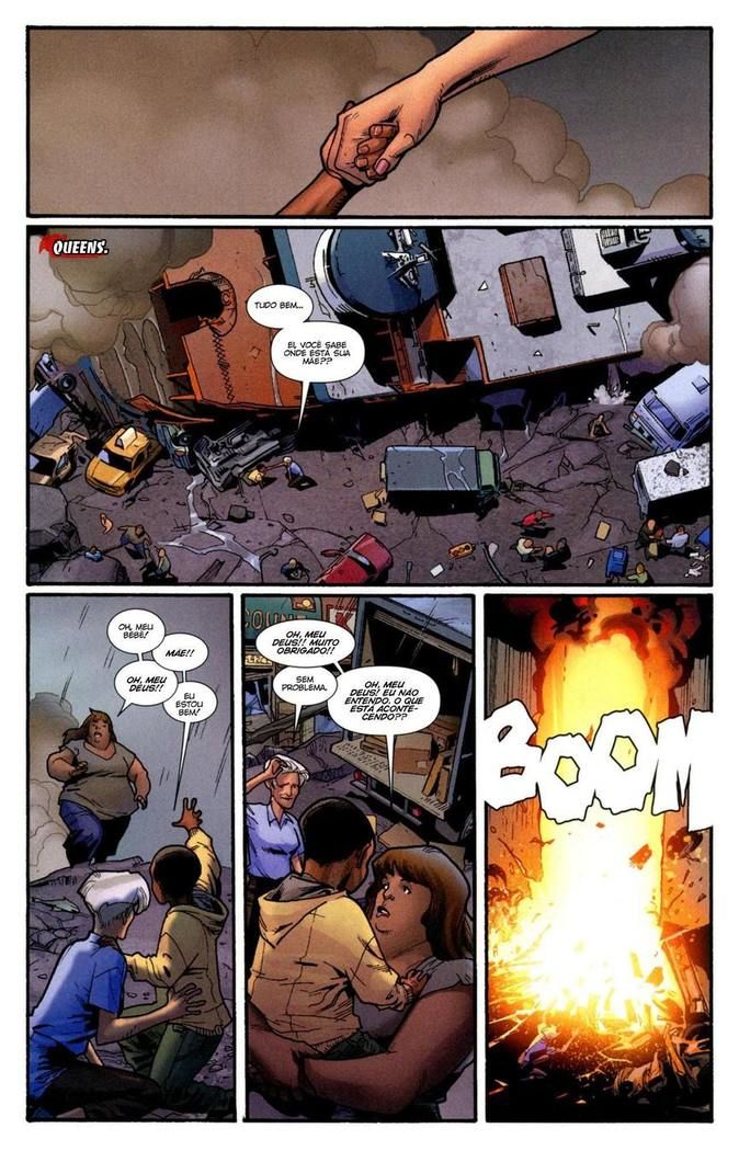 Read Ultimate Spider-Man (PT-BR) PT Manga Online