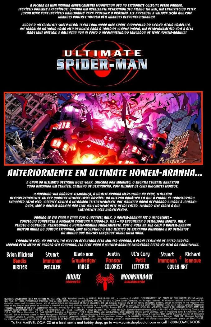 Read Ultimate Spider-Man (PT-BR) PT Manga Online