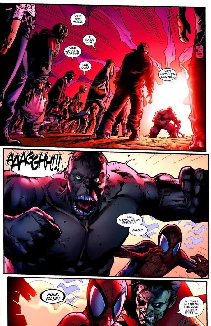 Read Ultimate Spider-Man (PT-BR) PT Manga Online