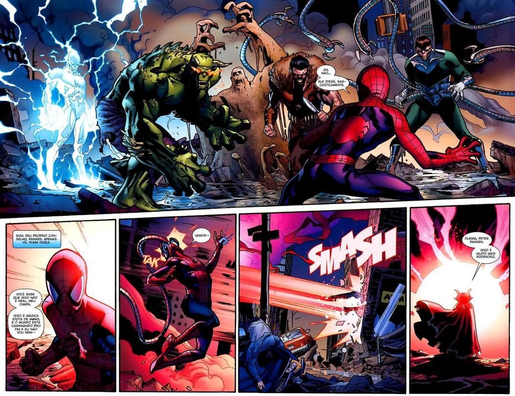 Read Ultimate Spider-Man (PT-BR) PT Manga Online