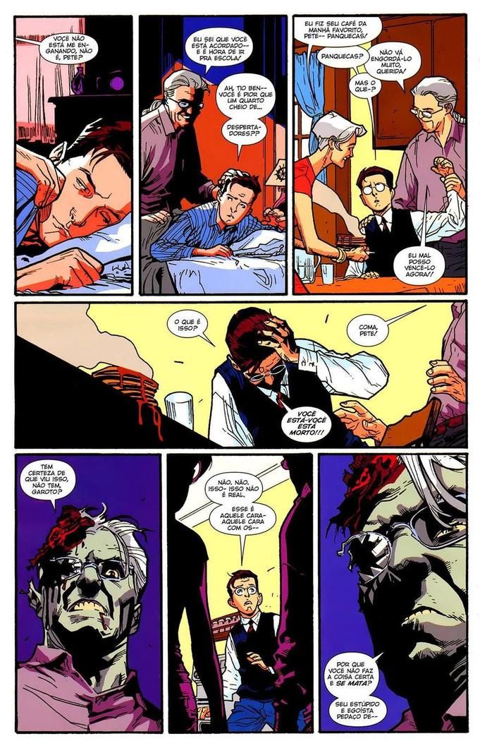 Read Ultimate Spider-Man (PT-BR) PT Manga Online