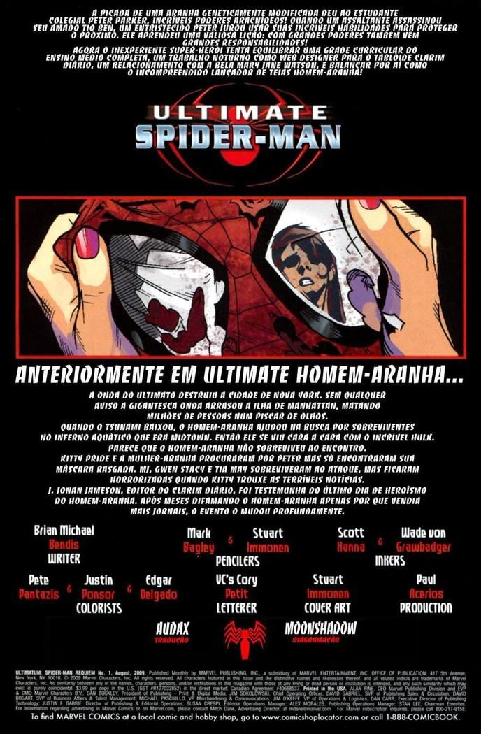 Read Ultimate Spider-Man (PT-BR) PT Manga Online
