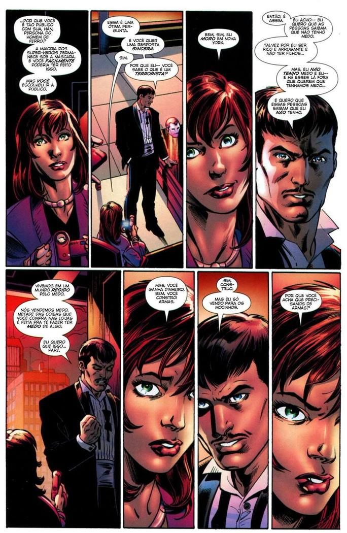 Read Ultimate Spider-Man (PT-BR) PT Manga Online