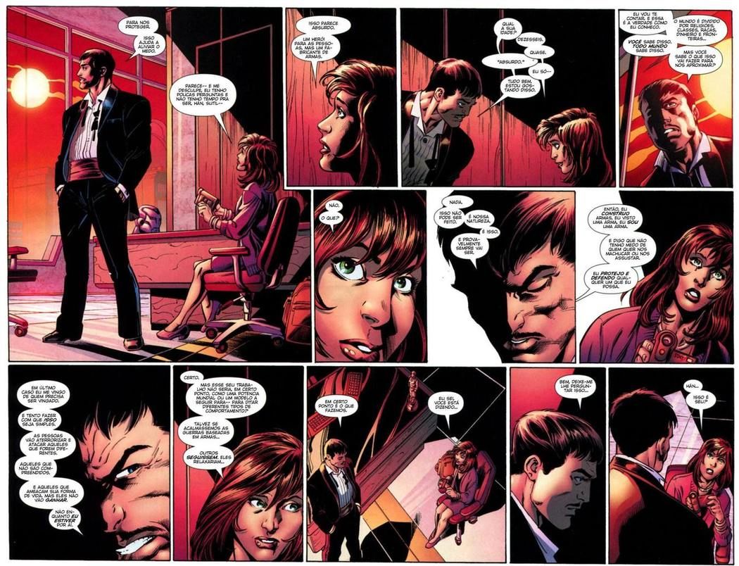 Read Ultimate Spider-Man (PT-BR) PT Manga Online