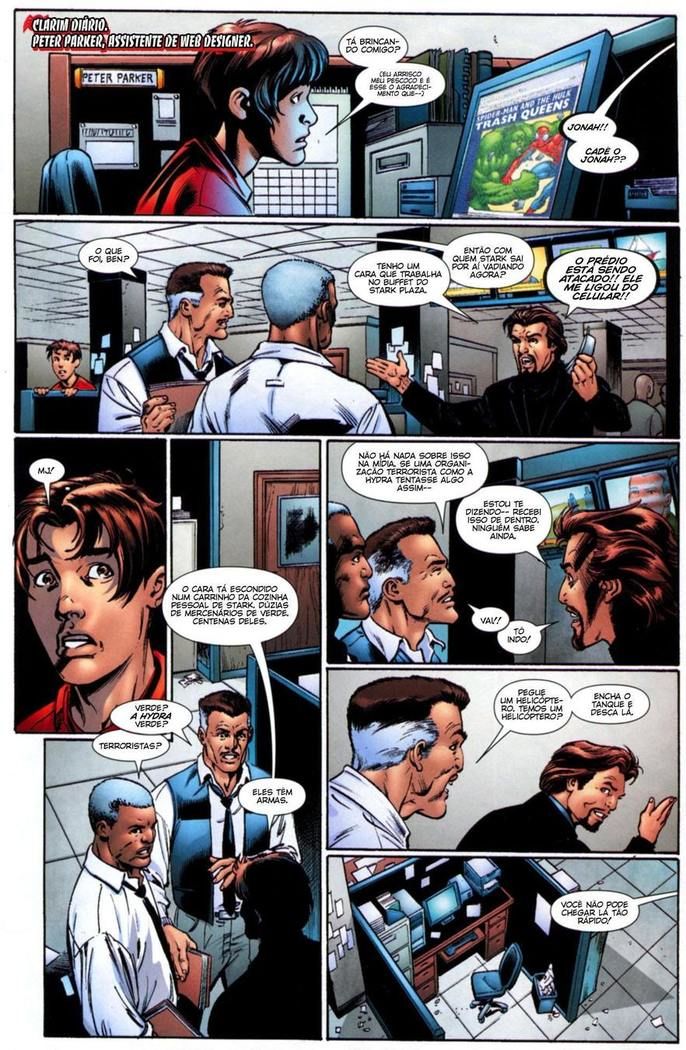 Read Ultimate Spider-Man (PT-BR) PT Manga Online