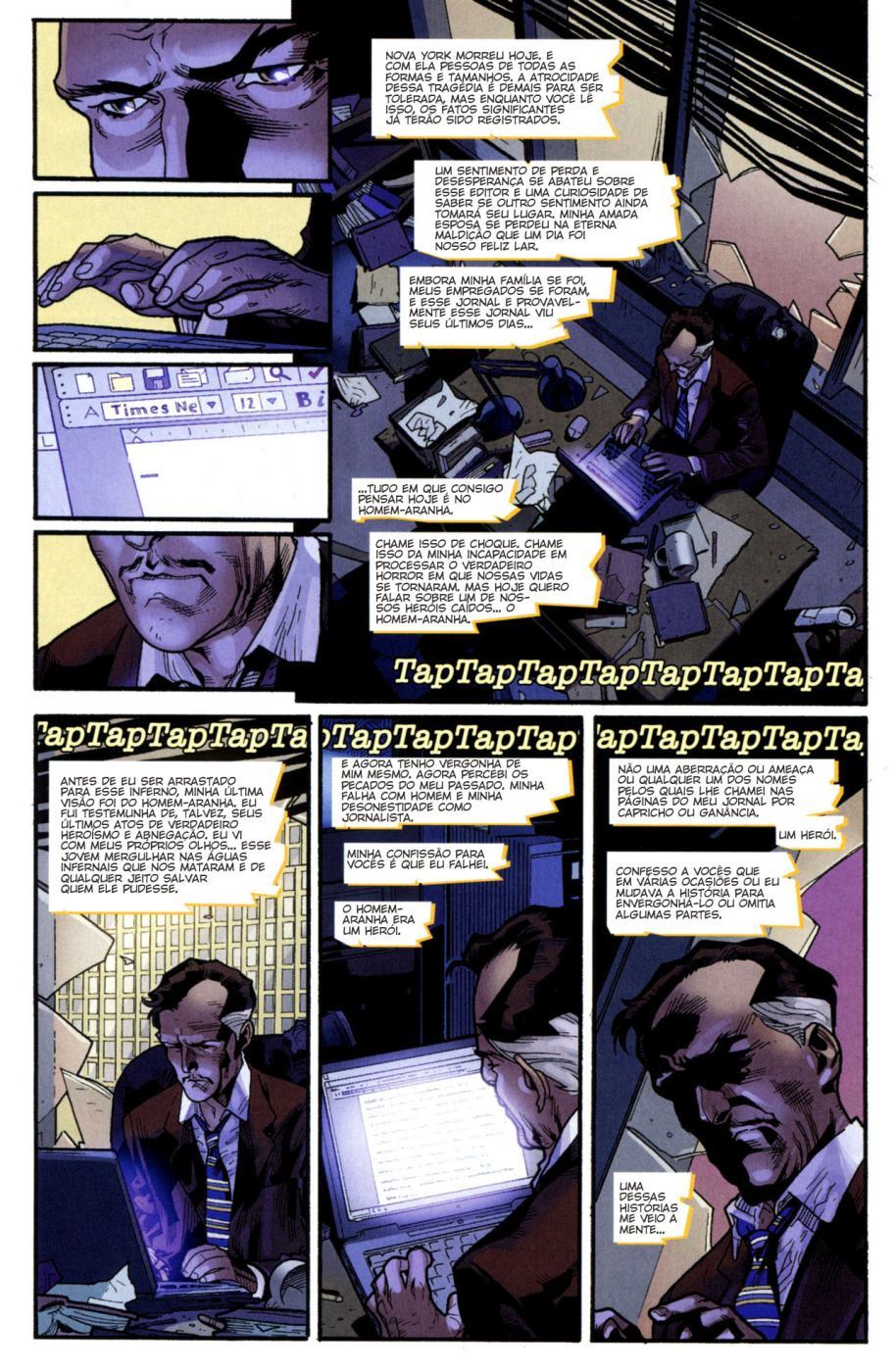 Read Ultimate Spider-Man (PT-BR) PT Manga Online