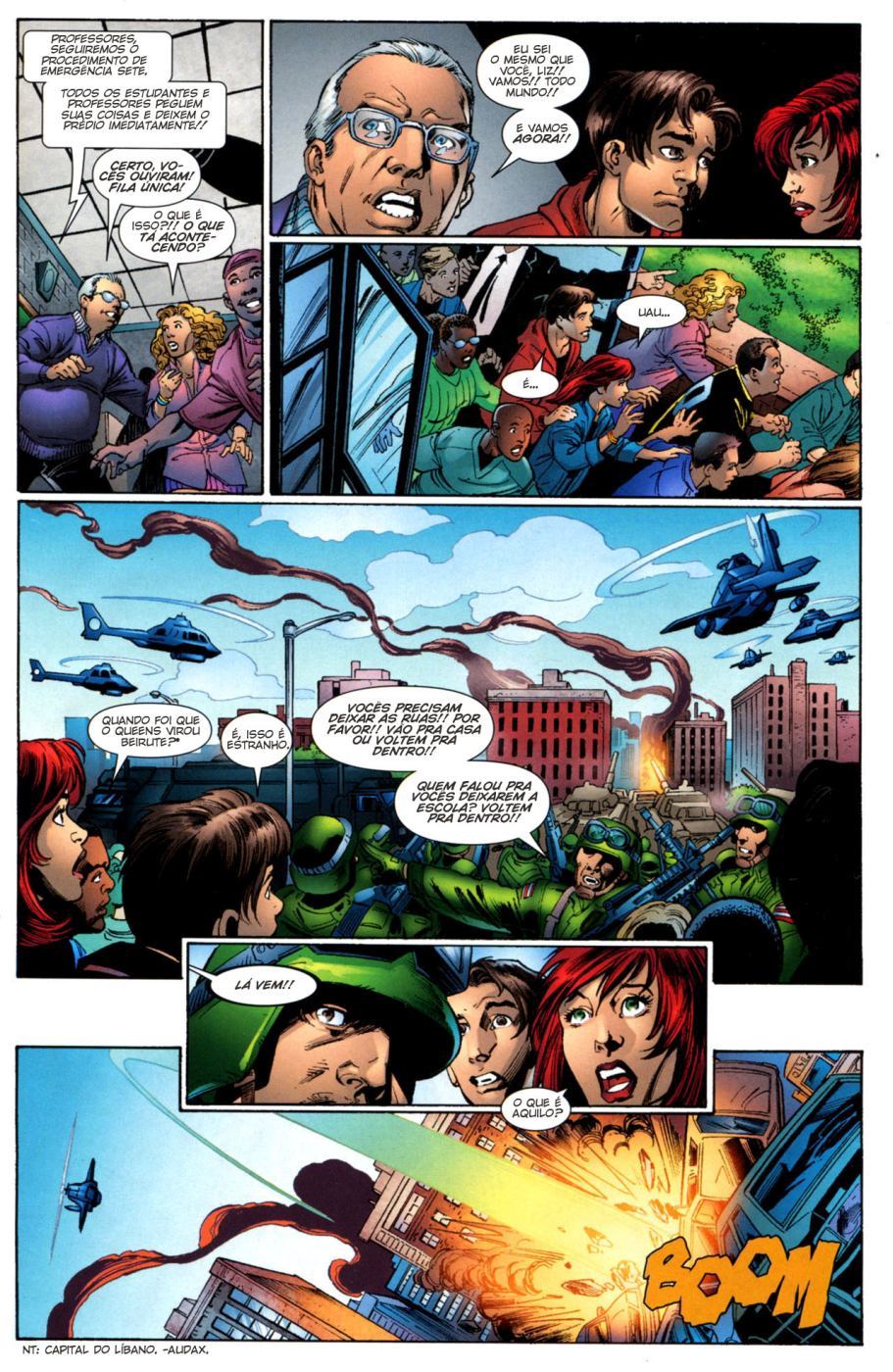 Read Ultimate Spider-Man (PT-BR) PT Manga Online