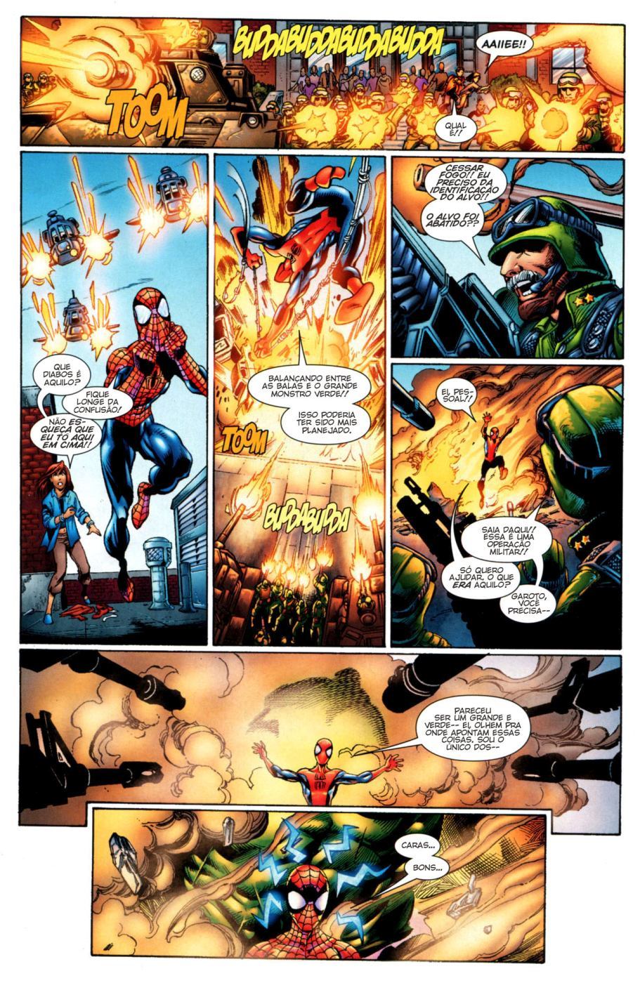 Read Ultimate Spider-Man (PT-BR) PT Manga Online