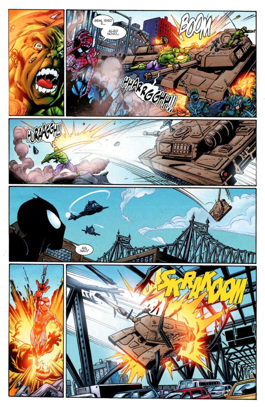 Read Ultimate Spider-Man (PT-BR) PT Manga Online