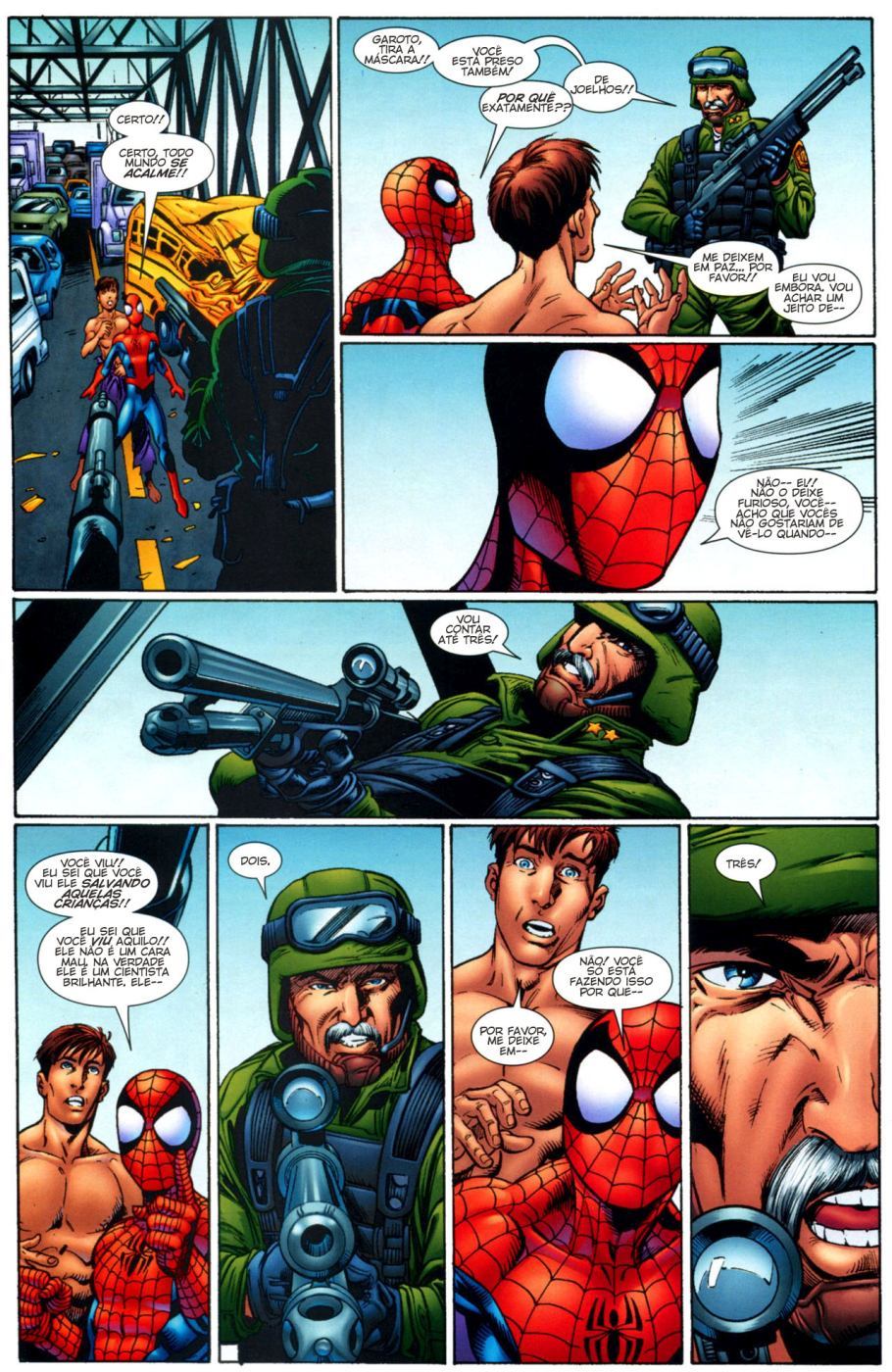 Read Ultimate Spider-Man (PT-BR) PT Manga Online