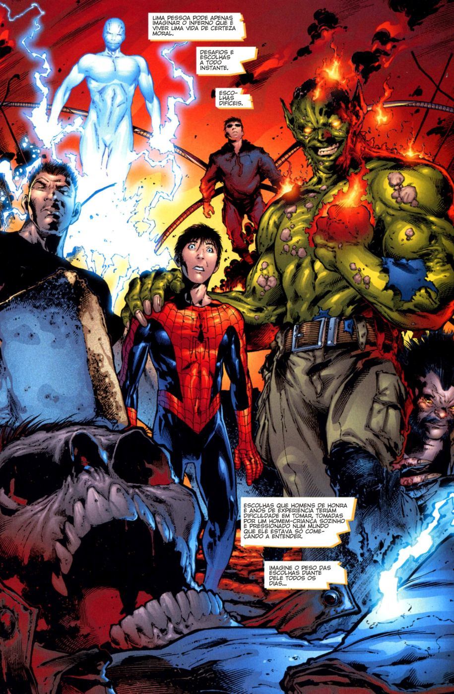 Read Ultimate Spider-Man (PT-BR) PT Manga Online