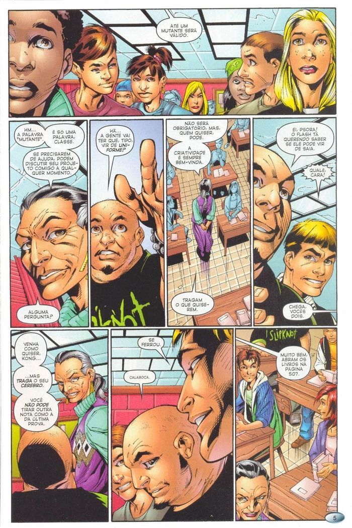 Read Ultimate Spider-Man (PT-BR) PT Manga Online