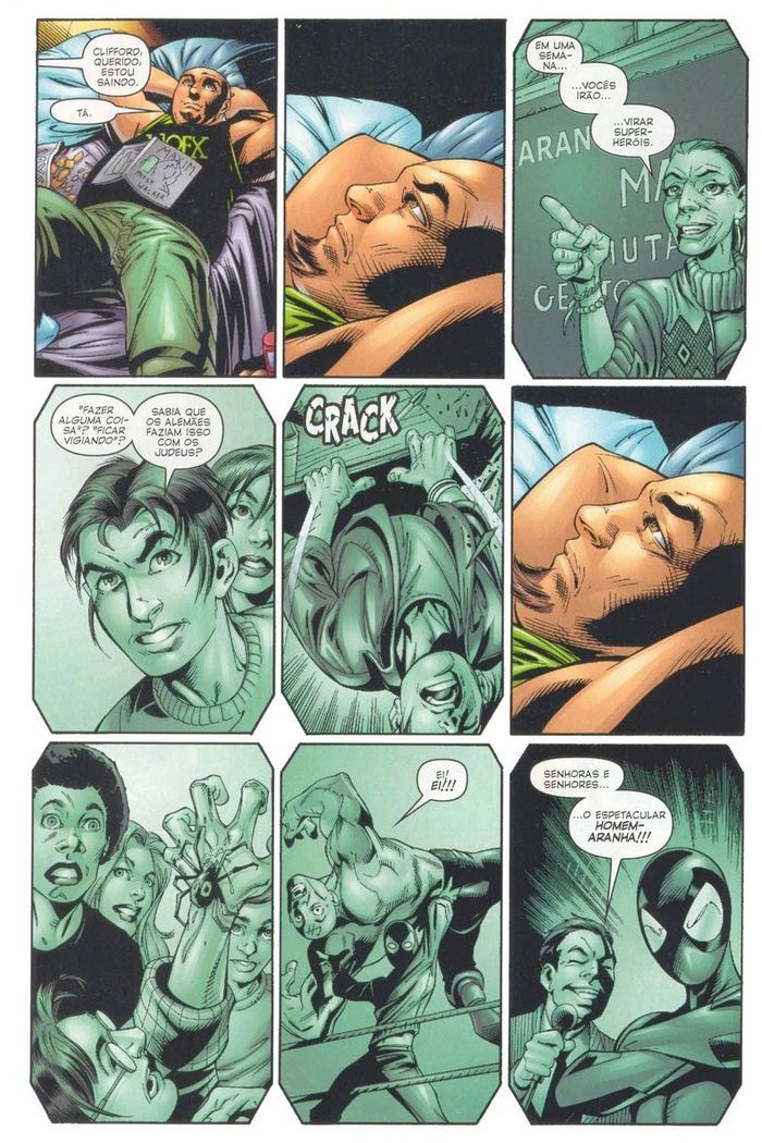 Read Ultimate Spider-Man (PT-BR) PT Manga Online