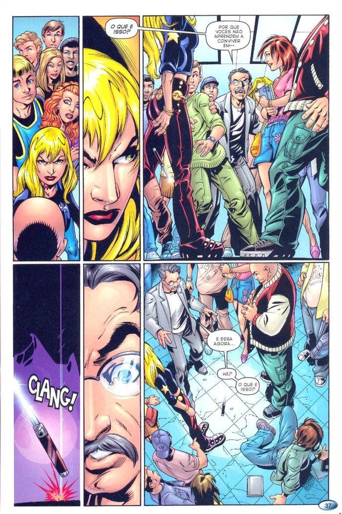 Read Ultimate Spider-Man (PT-BR) PT Manga Online
