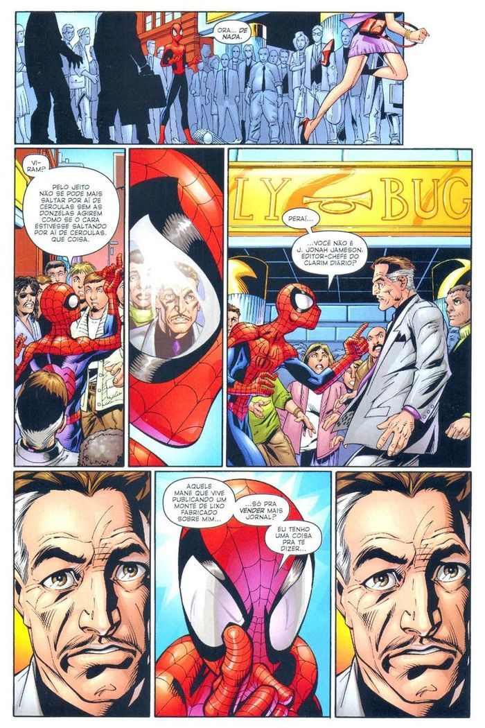 Read Ultimate Spider-Man (PT-BR) PT Manga Online