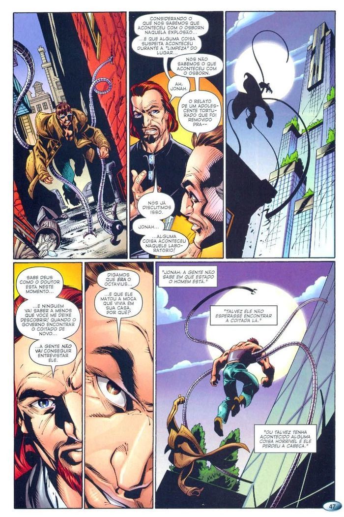 Read Ultimate Spider-Man (PT-BR) PT Manga Online